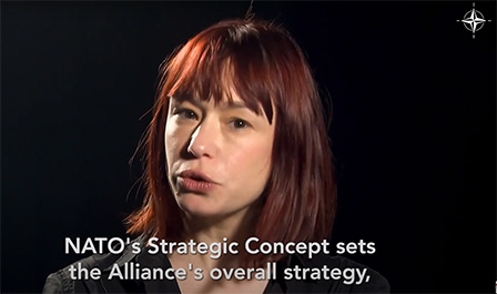 Benedetta Berti, jefa de planificacin de polticas, OTAN